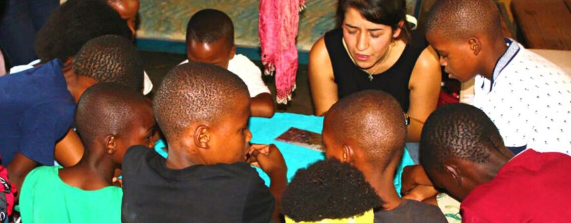Mobilizar Crianças para Missões - Lina