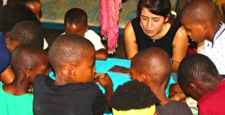 Mobilizar Crianças para Missões - Lina