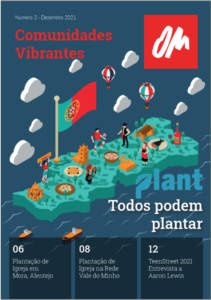 Capa Revista 'Comunidades Vibrantes' 2021 (PT)